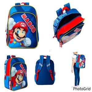 Mario backpack
